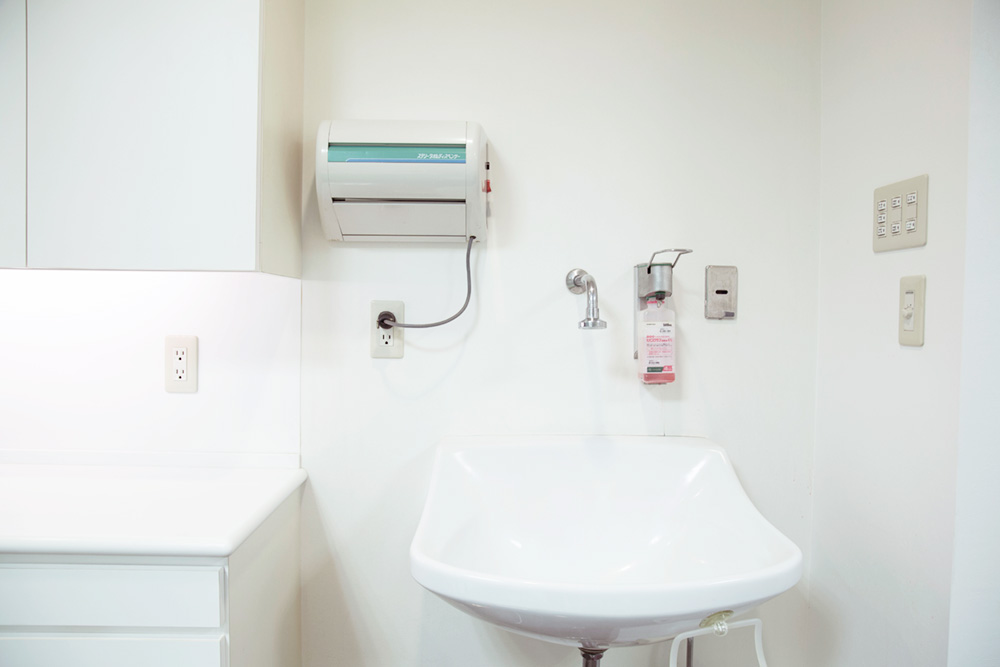 徹底した衛生管理